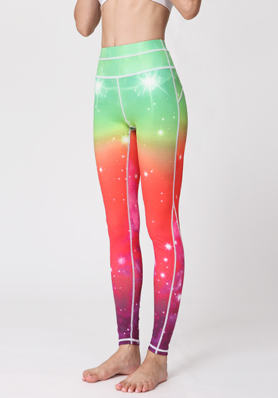 Patchwork Quick Dry Yoga Pants Patchwork Quick Dry Yoga Pants
