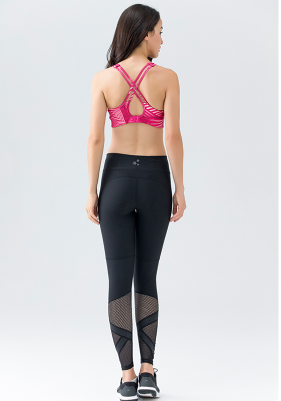 Medium Support Cross Over Bra Medium Support Cross Over Bra