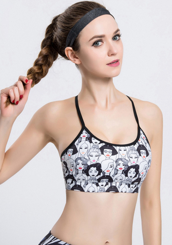 3D Prrint Spaghetti Strap Bra 3D Prrint Spaghetti Strap Bra