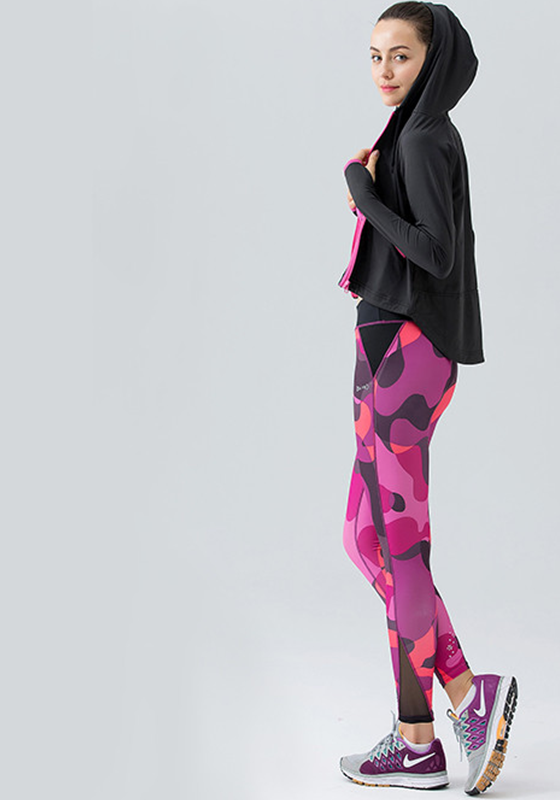 High Waist Elastic Skins Tights High Waist Elastic Skins Tights