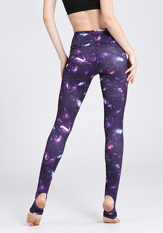 Print Compression Yoga Pants Print Compression Yoga Pants