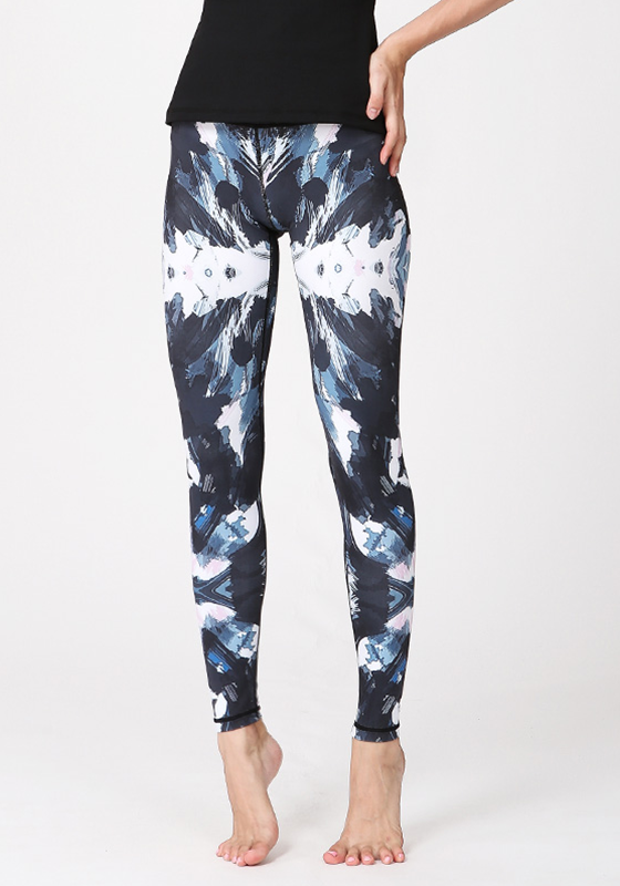 Splash Elastic Yoga Pants Splash Elastic Yoga Pants