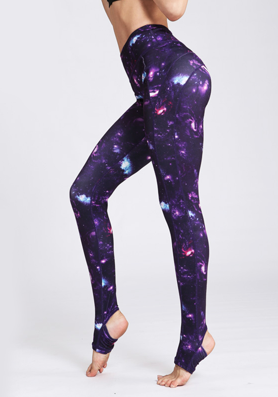 Cosmos Elastic Yoga Pants Cosmos Elastic Yoga Pants