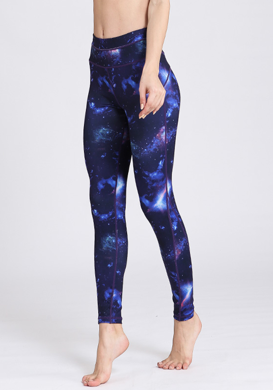 Cosmos Elastic Yoga Pants Cosmos Elastic Yoga Pants